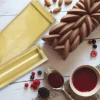 Coffret bûche de Noël Instant - Moules, insert, tapis & recettes