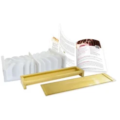 Coffret bûche de Noël Instant - Moules, insert, tapis & recettes