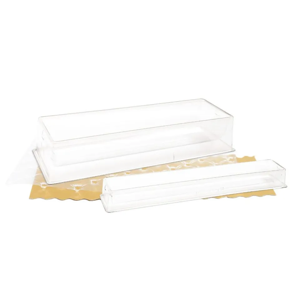 Coffret Bûche de Noël Matelassée - Moule, insert, tapis, support & recette