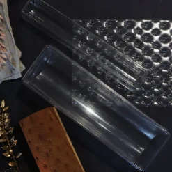 Coffret Bûche de Noël Matelassée - Moule, insert, tapis, support & recette