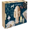 Coffret bûche et biscuits de Noël - Casse-Noisette