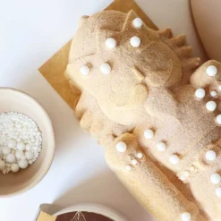 Coffret bûche et biscuits de Noël - Casse-Noisette