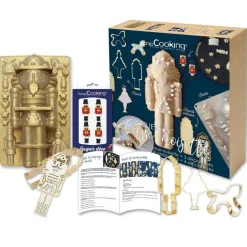 Coffret bûche et biscuits de Noël - Casse-Noisette