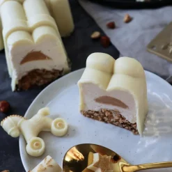 Coffret bûche et biscuits de Noël - Casse-Noisette