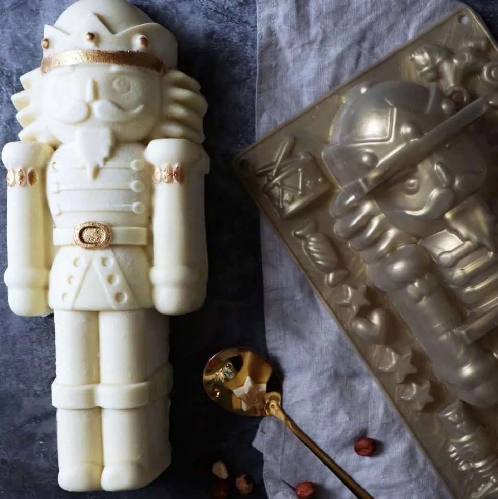 Coffret bûche et biscuits de Noël - Casse-Noisette