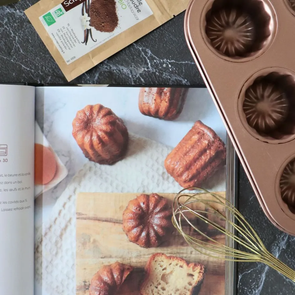Coffret cadeau pâtisserie à offrir - livre & ustensiles