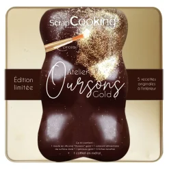 Coffret Oursons Gold édition limitée