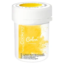 Colorant alimentaire en poudre - jaune