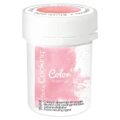 Colorant alimentaire en poudre - rose poudré