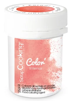Colorant alimentaire en poudre - corail