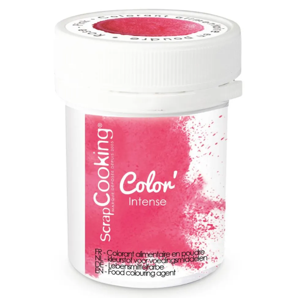 Colorant alimentaire en poudre - rose