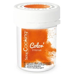 Colorant alimentaire en poudre - orange