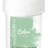 Colorant alimentaire en poudre - vert d'eau