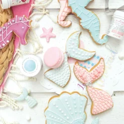 Colorant alimentaire en poudre - bleu pastel