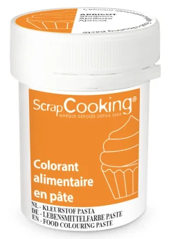 Colorant alimentaire en pâte abricot 20g