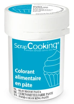 Colorant alimentaire en pâte bleu caraïbes 20g
