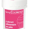 Colorant alimentaire en pâte fuchsia 20g