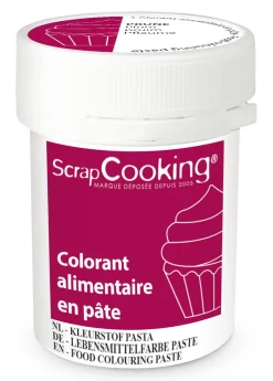 Colorant alimentaire en pâte prune 20g