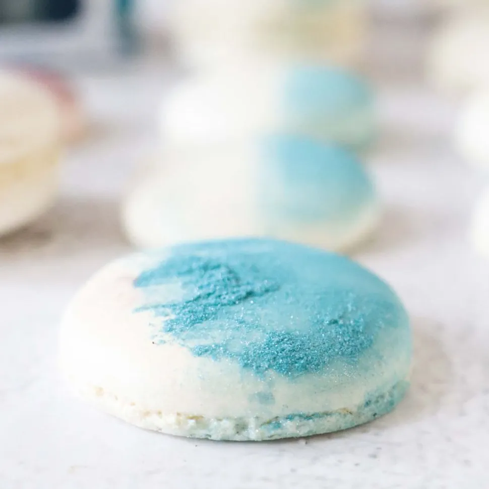 Colorant de surface irisé Turquoise
