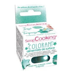 Colorant de surface irisé Turquoise