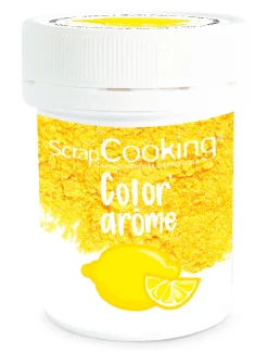 Color'arôme jaune / citron 10 gr