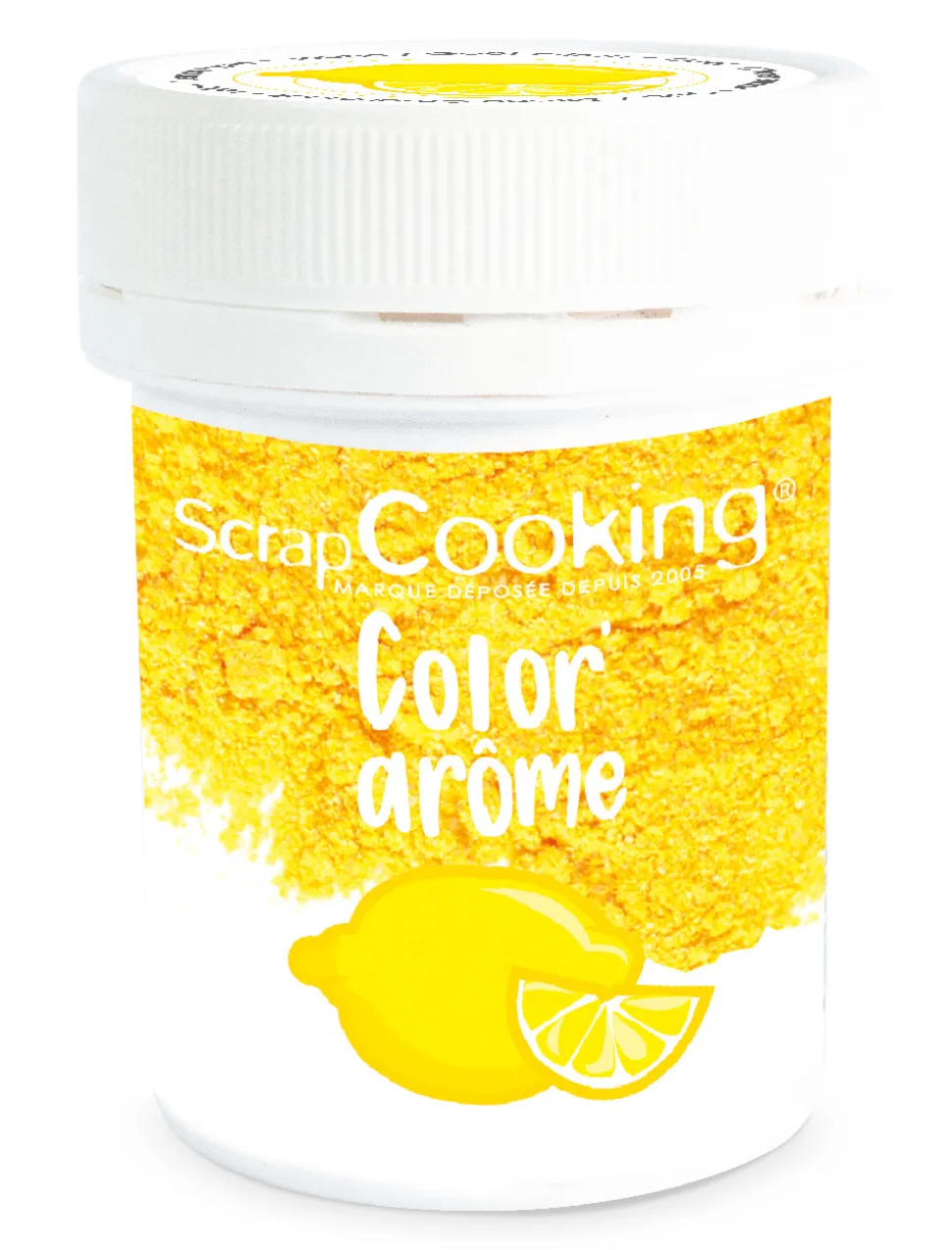 Color'arôme jaune / citron 10 gr