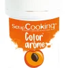 Color'arôme orange / abricot 10 gr
