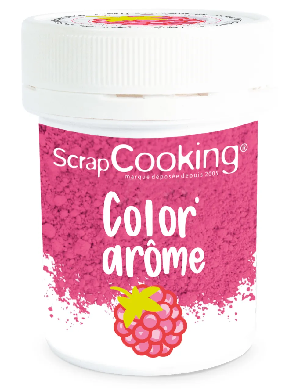 Color'arôme rose / framboise 10 gr