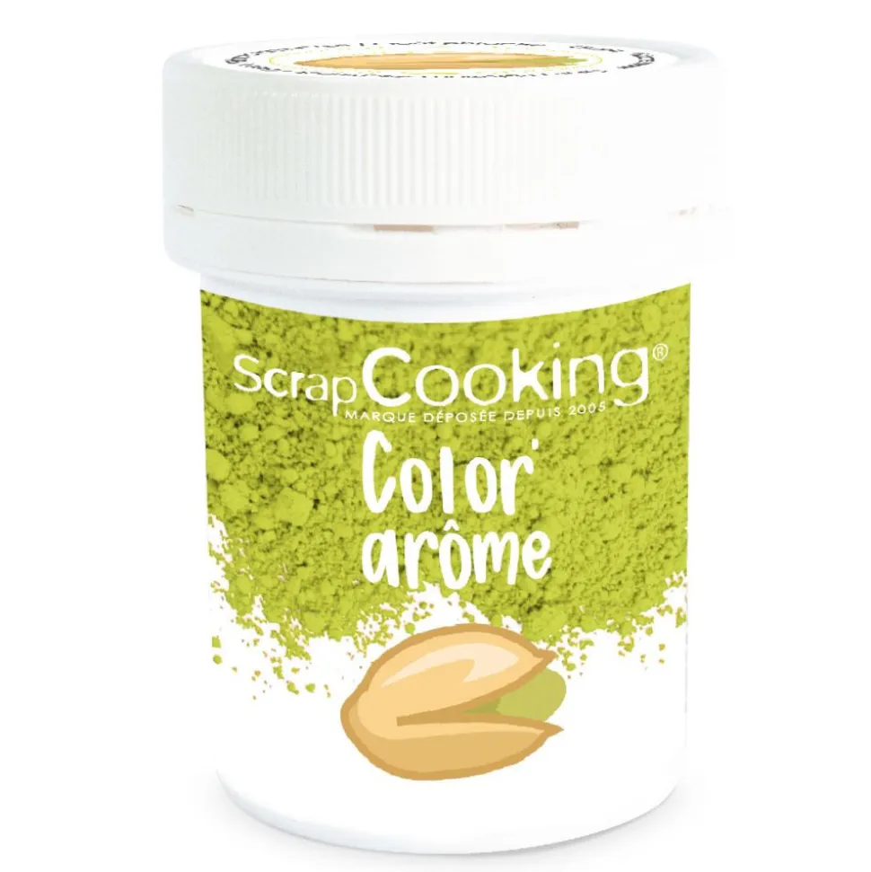 Color'arôme vert / pistache 10 gr