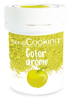 Color'arôme vert / pomme 10 gr