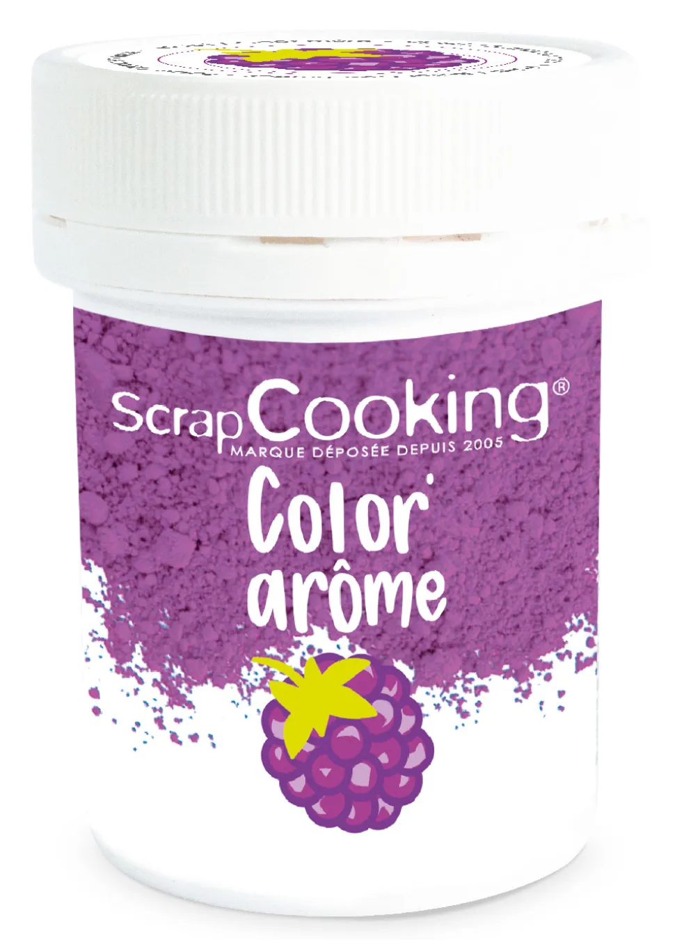 Color'arôme violet / mûre 10 gr