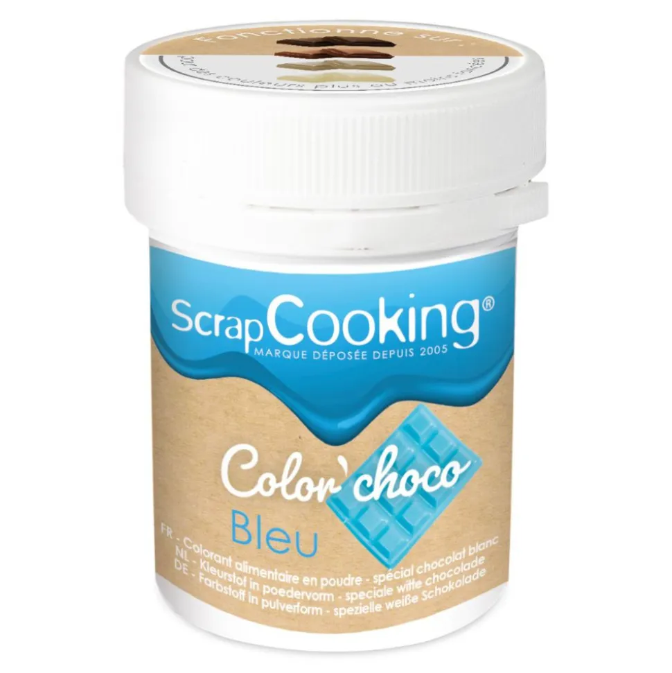 Color'choco liposoluble bleu