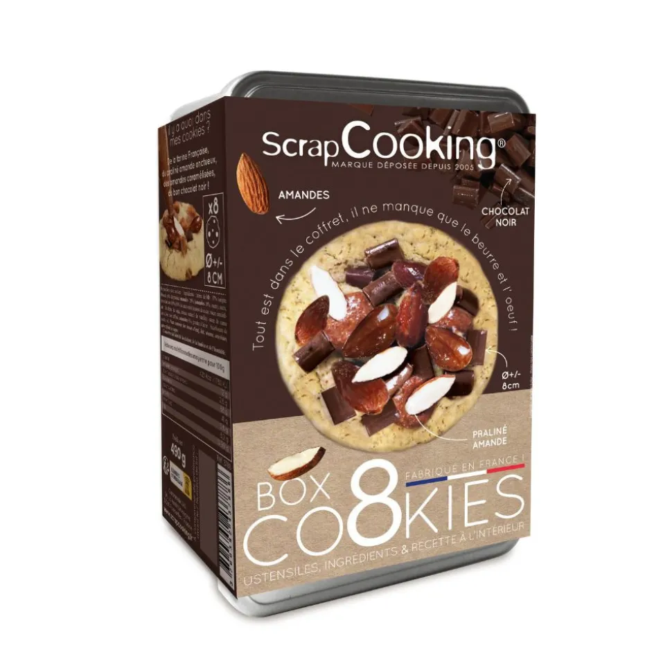 Cookie box - Chocolat noir/ praliné amande Édition limitée