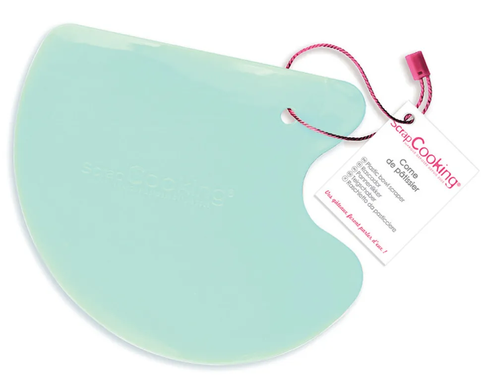 Corne de pâtissier en plastique