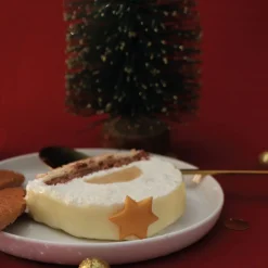 Déco Etoiles dorées pâte d'amande