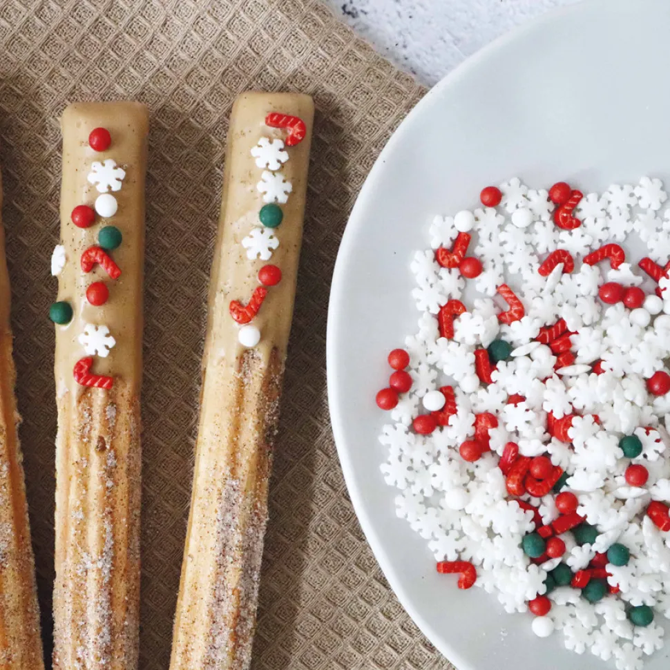 Décorations sucrés de Noël Mix 3D