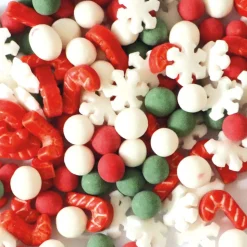 Décorations sucrés de Noël Mix 3D
