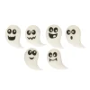 Décors en sucre fantômes Halloween 19x28x5mm