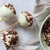 Décors mini perles chocolat noir, lait, blanc 50g