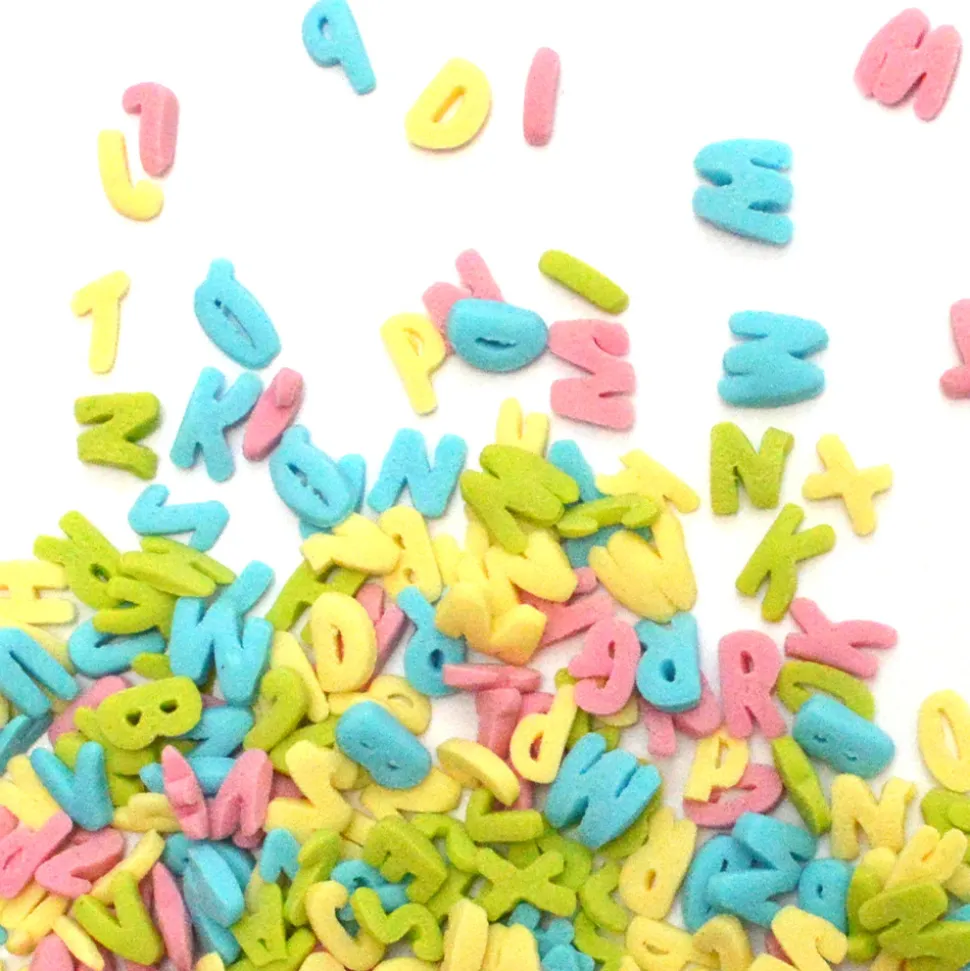 Décors sucrés Alphabet 55g