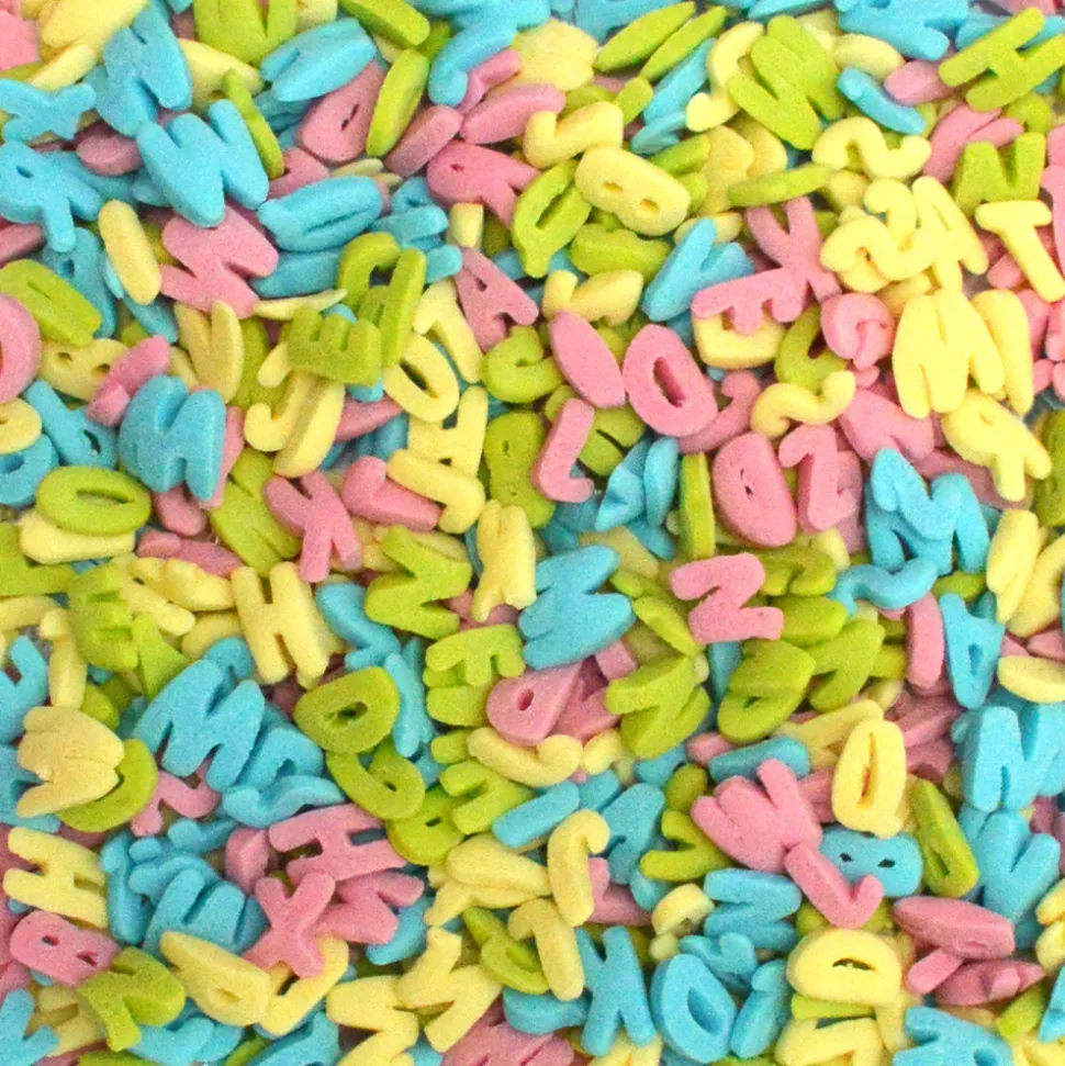 Décors sucrés Alphabet 55g