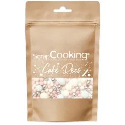 Décors sucrés bubbles pastel 70g