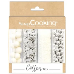Décors sucrés Cotton mix 61g