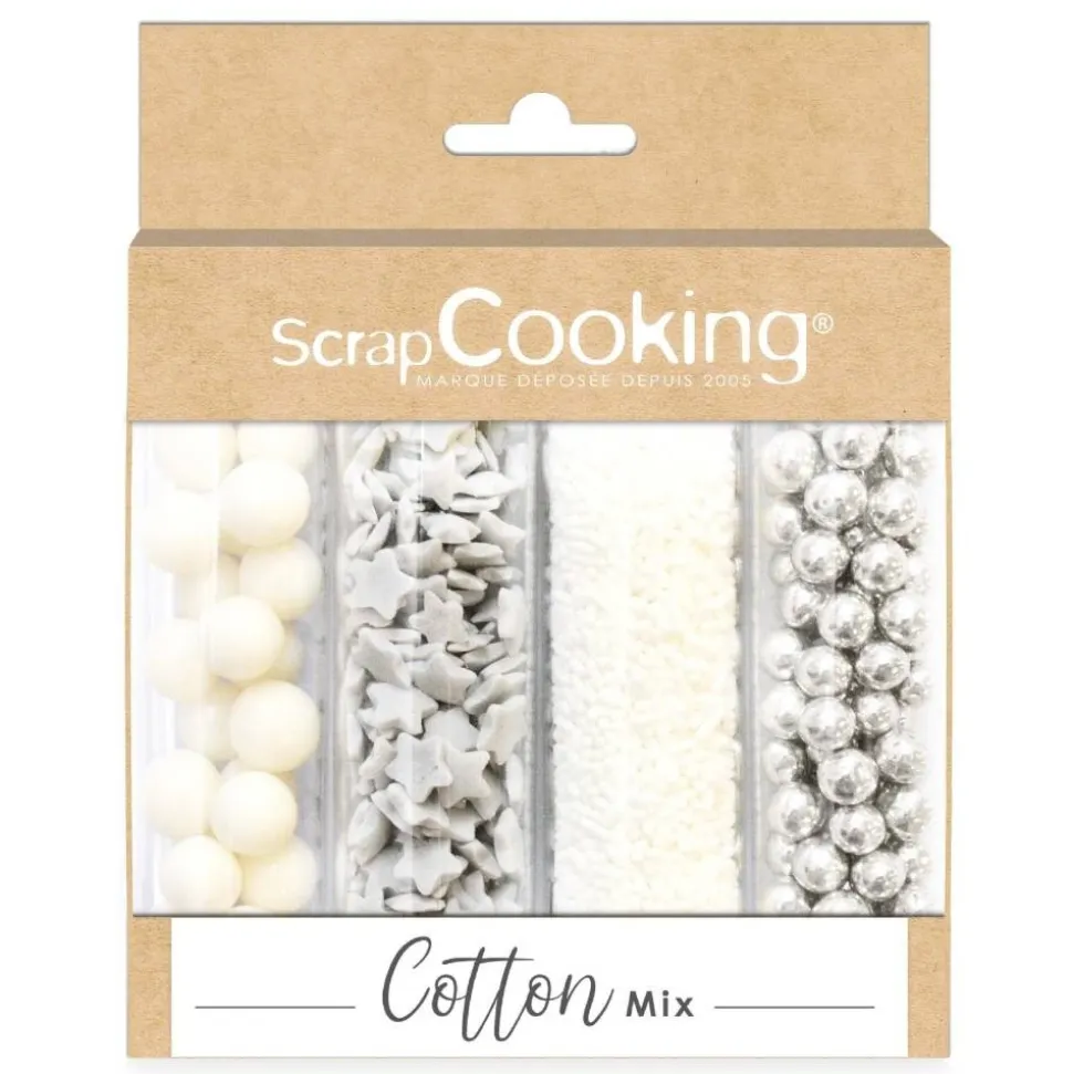 Décors sucrés Cotton mix 61g