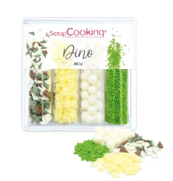 Décors sucrés Dino mix 61g