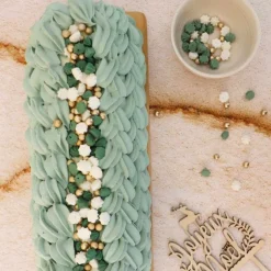 Décors sucrés forêt enneigée 35g