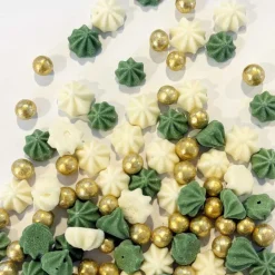 Décors sucrés forêt enneigée 35g