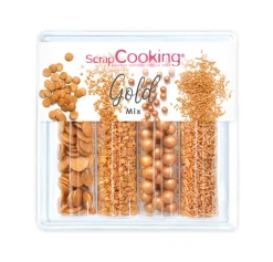 Décors sucrés Gold mix 62g