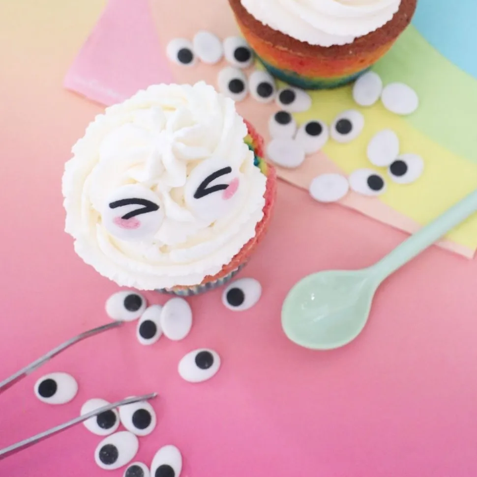 Décors sucrés gros yeux 25g