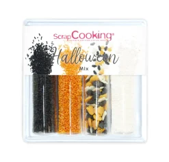 Décors sucrés Halloween mix